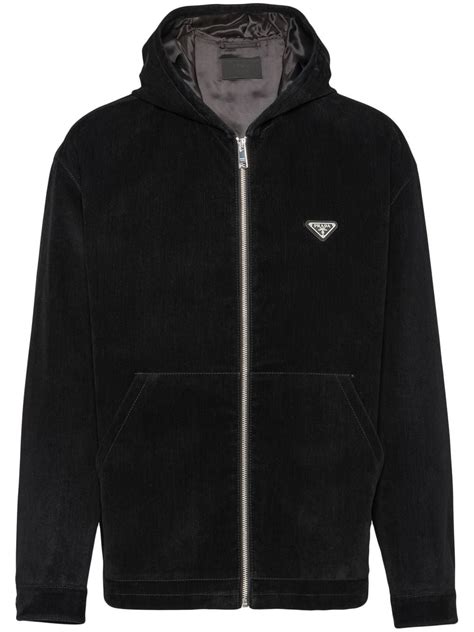 prada sweater sale|prada zip up sweater.